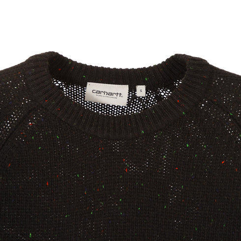 Carhartt WIP Anglistic Sweater Speckled Black I010977_0JE_XX Degli Uberti